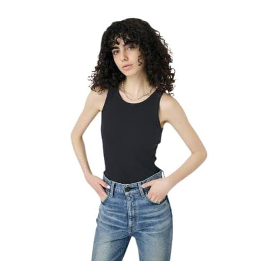 [Mousy] BASIC RIB Tank Top