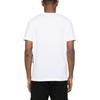 STONE ISLAND Plain Crew Neck Short Sleeve T-Shirt Men Tops White 80152NS84-V0001