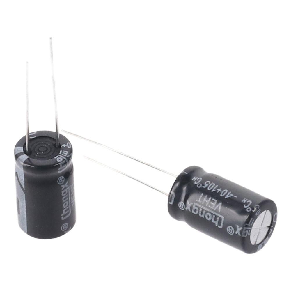 Electrolytic 470uF 35V Capacitor Capacitors  Durable