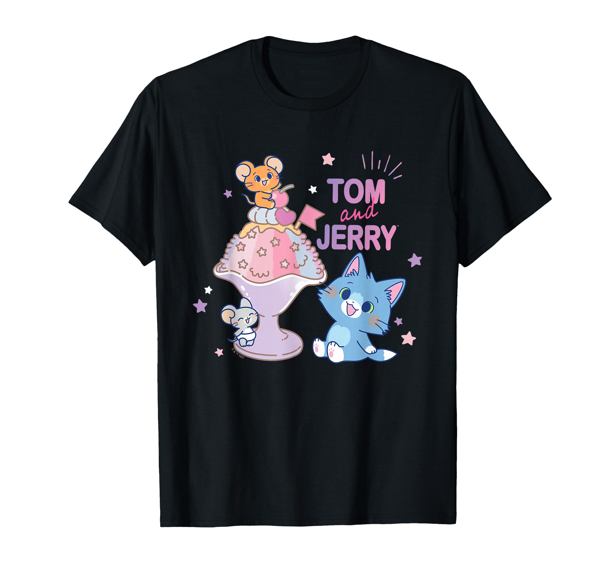 Футболка Tom and Jerry Gokko Snowcone Friends