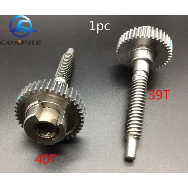 Metal Auto Parking Brake 39T/40T Gear Actuator Repair Kit For BMW E65 E66 745i 750i 760i Car Handbrake Grip Tools 1pc 39T -6 cylinder
