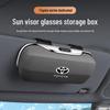 Toyota Car Sunglasses Case for Camry Avalon Fenglanda Sun Visor