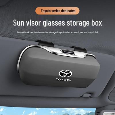 Toyota Car Sunglasses Case for Camry Avalon Fenglanda Sun Visor
