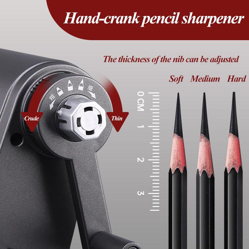 Faber Castell Artists Long Point Pencil Sharpener Manual Adjustable Points For Art Charcoal Pencils/drawing/sketching Pencils