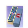 Red Ebimprint Kongo Whetstone, GC Square, 2-Handed, Thin, HJ-0030