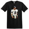 Troy Aikman T Shirt Dallas Cowboys Football Quarterback Vintage Portrait Tee
