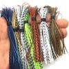 Fishing Accessories 44 Strands/Bundle Squid Silk Skirt Silicone Jig Skirts Tying Component Spinnerbaits Jig Squid Skirt