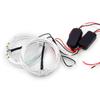 LED Light Guide OpticAngel Eyes DRL HaloRings for Car Headlight Daytime Running Lights Super Bright Waterproof Accessory