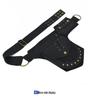 Unisex Retro Rivet Waist Bag: Multi-Functional Crossbody for Outdoor Sports and Phone Storage