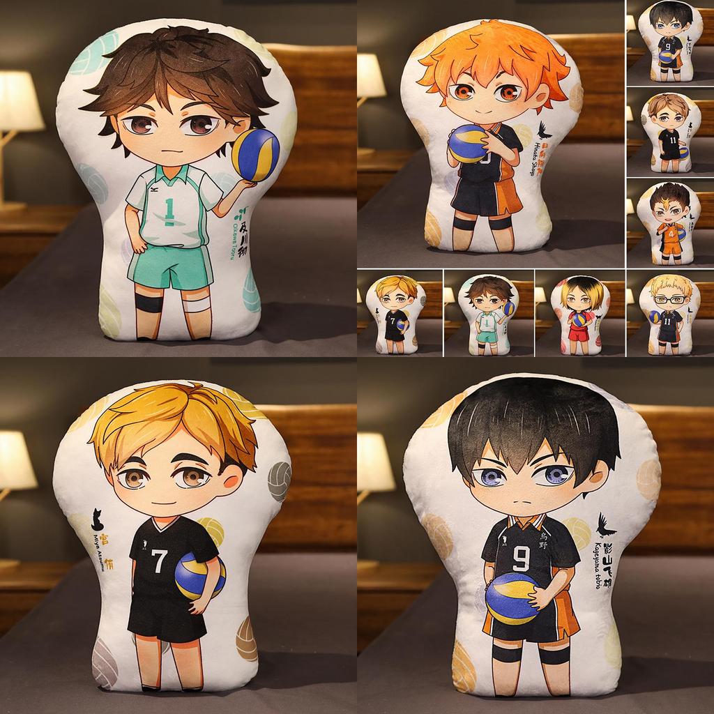 Przytulne i Kolorowe Anime Haikyuu!! Poduszka dla najwyższego komfortu i stylu