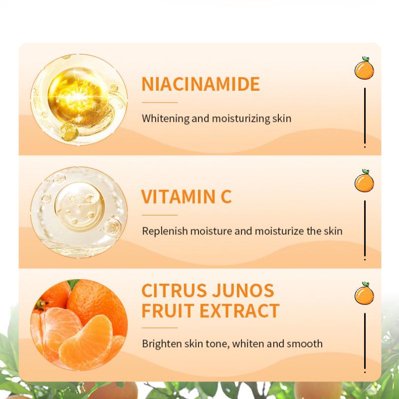 VC Whitening Body Lotion SADOER Vitamin C Moisturizing and Moisturizing Skin