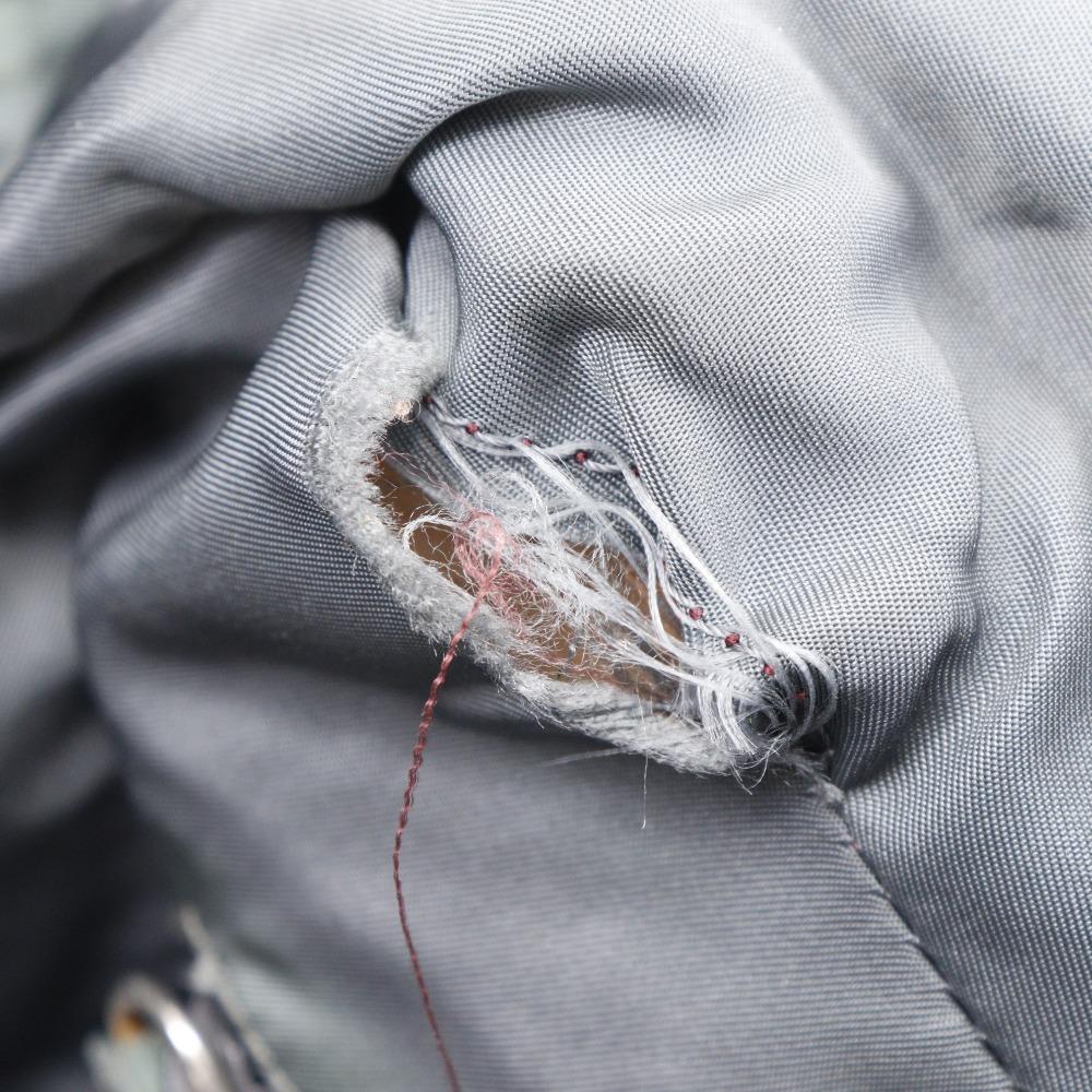 PRADA SPORTS Boston bag 2WAYShoulder Red tea Nylon unisex Used