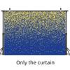 Cloth Photographic Backdrop Glittering Gold Highlights Festive Home Decoration