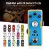 Kross ENO Electric Guitar Pedal with Distortion, Overdrive, Tremolo, Chorus, and Reverb Effects