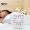 60-minute Visual Timer Countdown for Kitchen Meetings Silent Magnetic Easy-to-understand Concept Easy-to-Read Display 60 Minute Classroom Learning