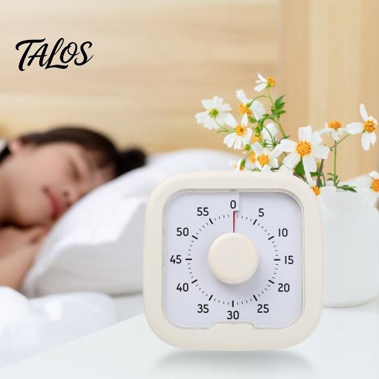 60-minute Visual Timer Countdown for Kitchen Meetings Silent Magnetic Easy-to-understand Concept Easy-to-Read Display 60 Minute Classroom Learning