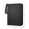 400 Pockets Album Holder Organizer Double Sided Card Book Binders  For Sports Cards