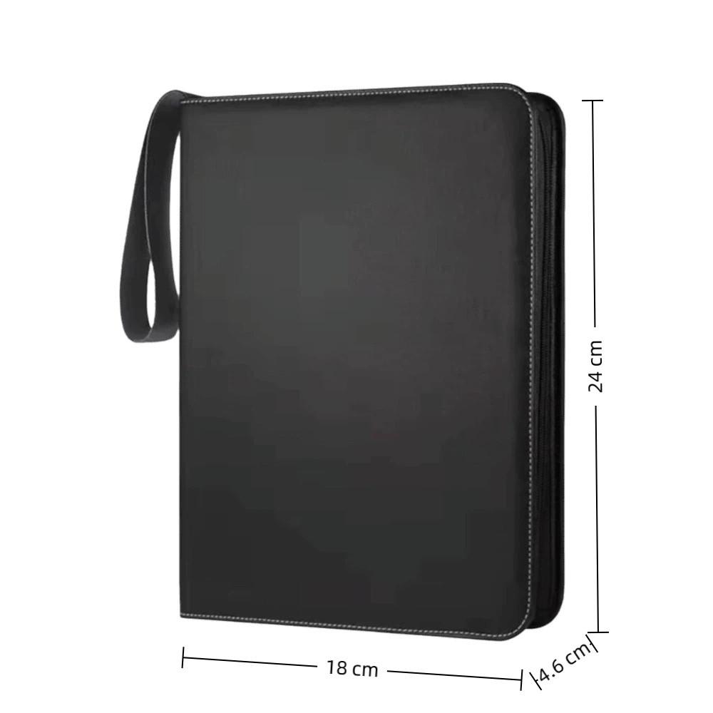 400 Pockets Album Holder Organizer Double Sided Card Book Binders For Sports Cards