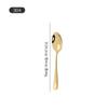 Cross 304 Stainless Steel Star Diamond Tableware Set: Steak Knife, Fork, Spoon, and Teaspoon for Home and Hotel Use