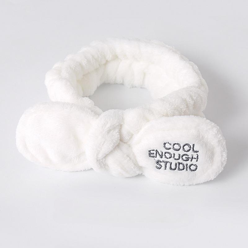 Πλύνετε Πρόσωπο Λαστιχάκια Μαλλιών Μαλακή Βελούδινη Κεφαλόδεσμος Αυτιά Ζώων Αθλητική Κεφαλόδεσμος Για Γυναίκες Κορίτσια Μακιγιάζ Δαχτυλίδι Μαλλιών Μόδα Αξεσουάρ Μαλλιών
