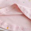 Sweet Short Sleeved Girls' T-shirt Korean Version Top Bow Polka Dot Printed Summer Cotton Children's Clothing