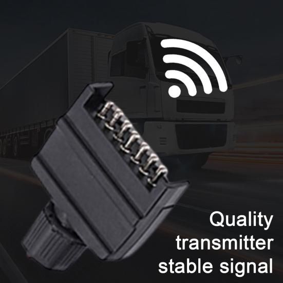 Wireless Trailer Lights Light IP67 Waterproof Magnetic Kit for Truck Trailers