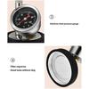 Professional 403 Stainless Steel Coffee Frother Pitcher 300ML Capacity For Smooth Pouring And Creative Designs