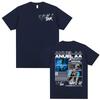 Rapper Anuel AA Rhlm 2 Album 2025 Tour Tshirts Unisex Women Fashion Hip Hop Gothic Clothes T Shirt Short Sleeve Tshirt Streetwear