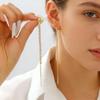 European & American Style Long Chain Tassel Earrings - Unique Fashion Design for Women