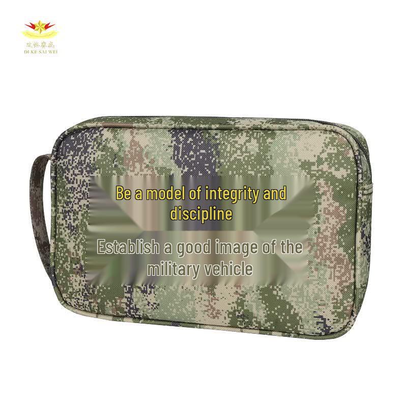 Diksy Way Camo Car Document Organizer