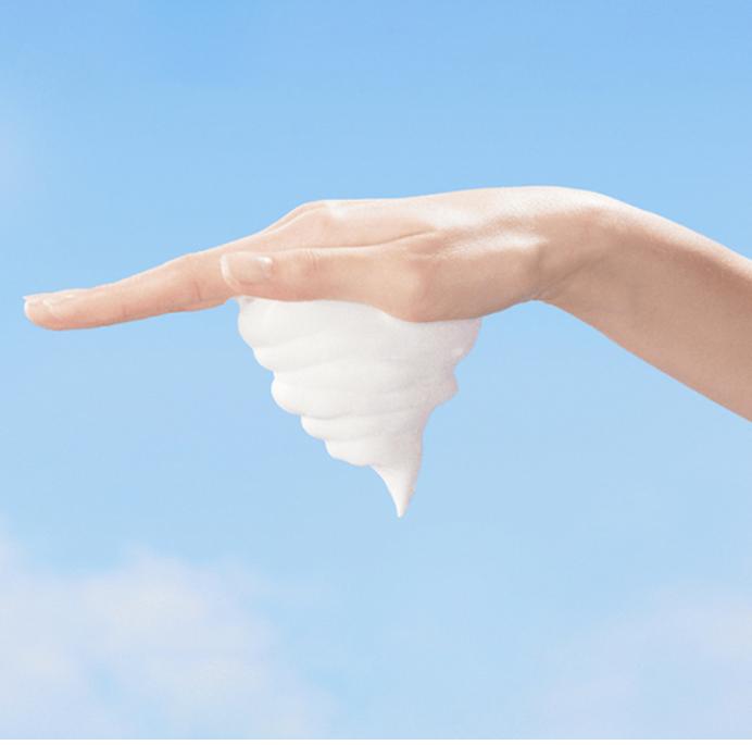 Senka Perfect Whip Gesichtswasch Schaumreiniger 40g – Reichhaltiger Mikro-Schaum Tiefenreinigung