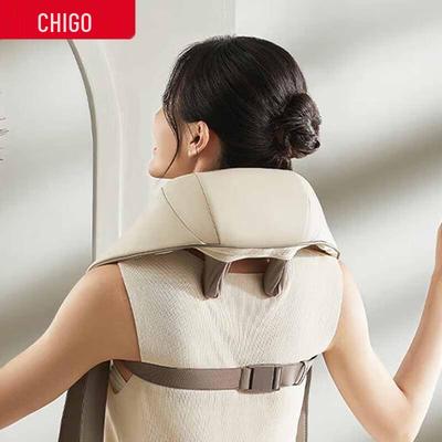 3D Shiatsu Shoulder & Neck Massage Shawl CN Plug (adapter Included)