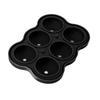Tray Silicone 6   No BPA Ice Making Accessory with Lid for Cocktail Whisky