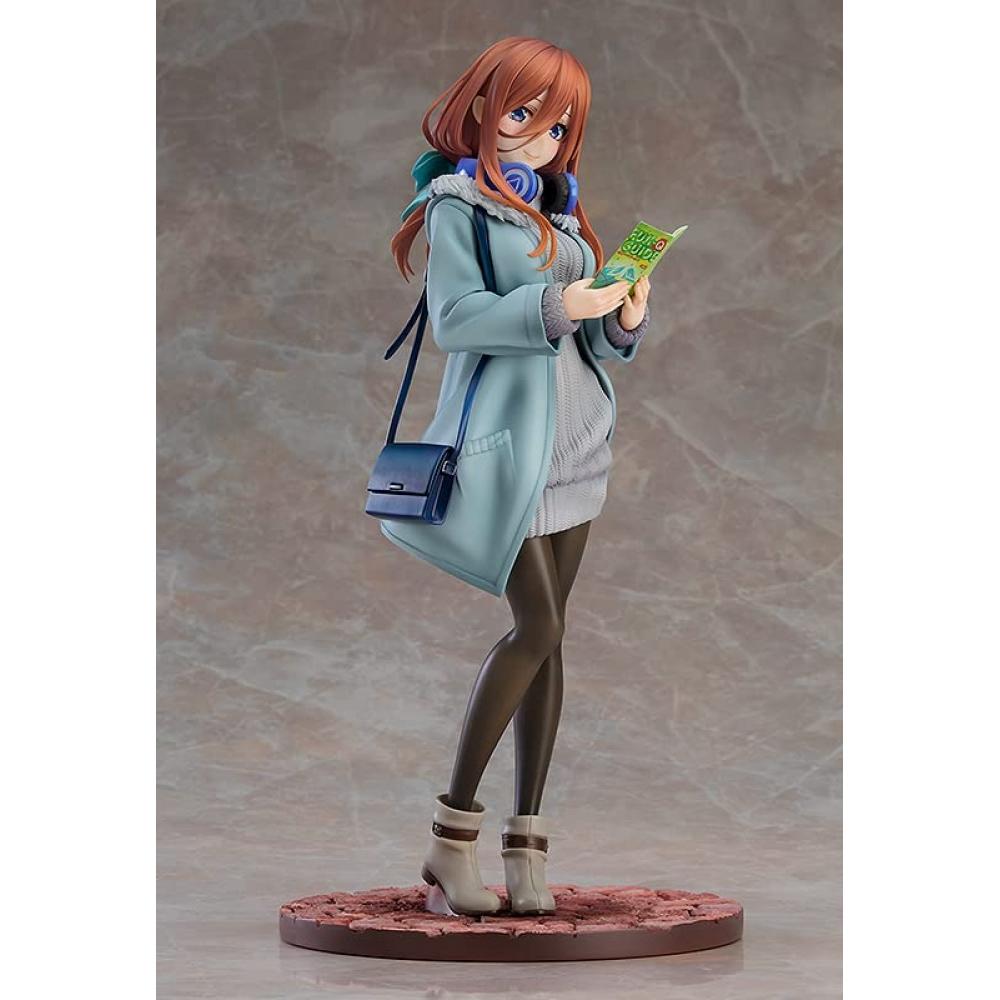 The Quintessential Quintuplets Miku Nakano Date Style Ver. 16 Scale Plastic Painted Finished Figure G94578