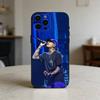 C-Chris Brown Phone Case For iPhone 17,16,15,14,13,12,11 Plus,Pro,Max,Mini Silicone black Soft Cover