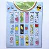 18pcs/set Colorful Cats Kawaii Flowers Magnetic Bookmarks Stars Cartoon Animal Sakura Daily Magnet Book Mark For Children Kids