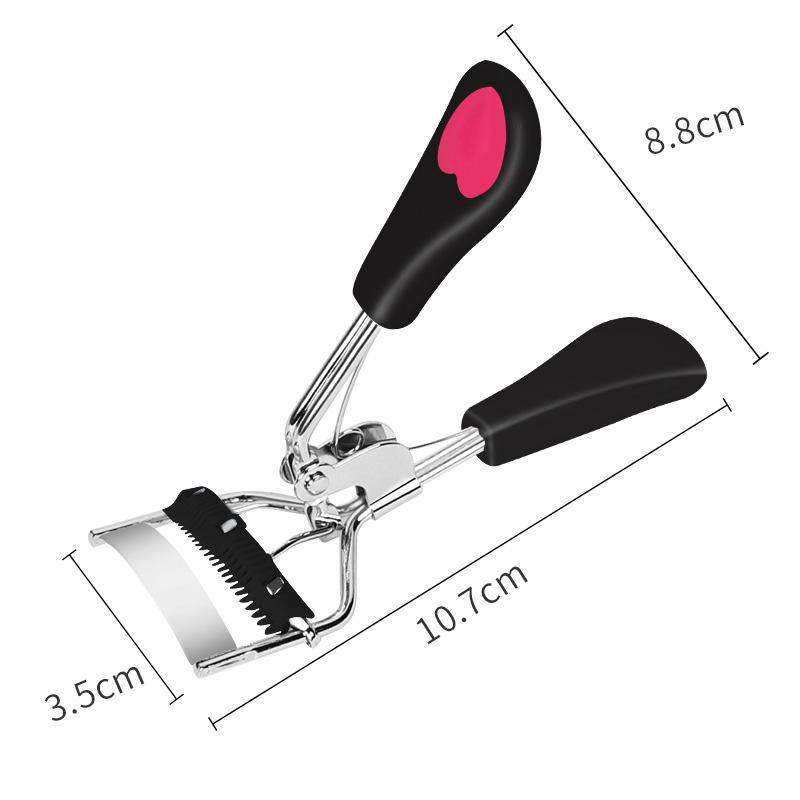 Eyelash Curler Comb, Long-lasting Eyelash Curler, Eyelash Curler, Fan-shaped Eyelash Curler, Cosmetic Curling False Eyelashes