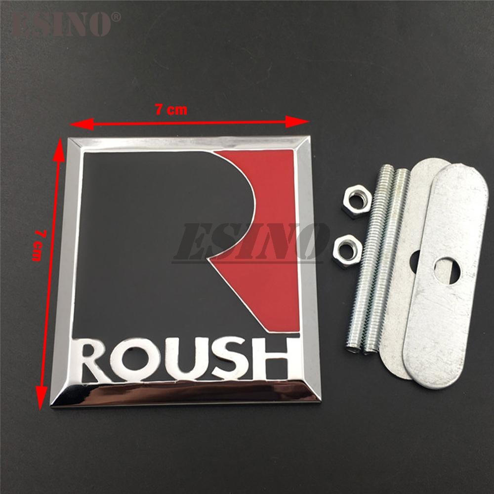 3D Roush Performance Car Trunk Metal Alloy Grill Adhesive Badge Emblem Body Tailgate Accessories