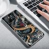 Asian Dragons Animal Tattoo Phnoe Case for Xiaomi Poco X5 X6 X7 Pro X4 Gt F7 Ultra M8 M7 Redmi 15C 15 13C 13 12C 12 Unique Cover