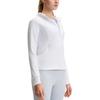 Fila Fitness Fashion Simple Comfortable Versatile Hooded Jacket Women Jackets White A11W521502F-WT