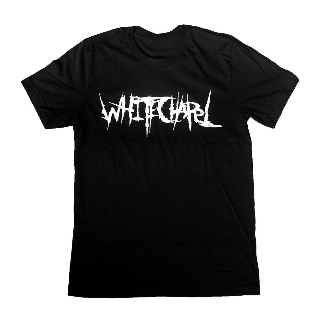 Whitechapel Brain Band TShirt Cotton Graphic Tee Unisex Women Summer Streetwear Top