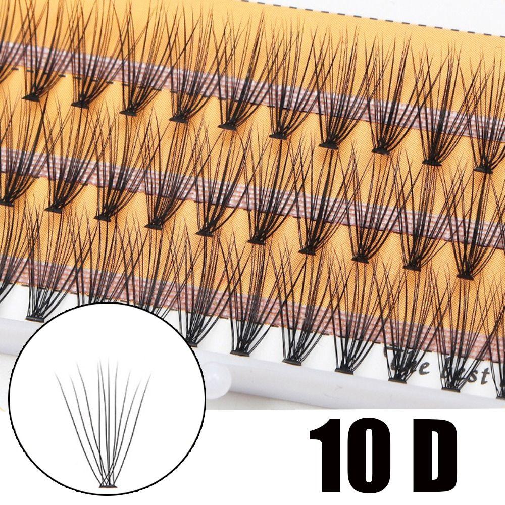 

Русские объемные отдельные ресницы 10D кластеры ресниц инструмент для макияжа глаз накладные ресницы наращивание глаз