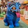 Figuras de Caçadores de Demônios Tigre Kpop de 15cm Escultura Fofa de Tigre Anime em Resina com Pássaro Decoração Ornamentada para Casa Jardim Pátio