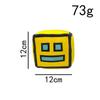 2024 neues Geometry Dash Spiel Plüschtier Niedliche Cartoon Anime Spiel Puppe Weiche Angefüllte Peluche Plushie Spielzeug Kind Geburtstagsgeschenk Wohnkultur