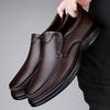 Men's Leather Casual Shoes Slip On Formal Shoes Driving Shoes Office Shoes