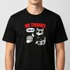 Cat Graphic TShirt Unisex Black White Cotton Short Sleeve Casual Funny AI Meme Streetwear Cartoon Tee Top Y2k Top Harajuku