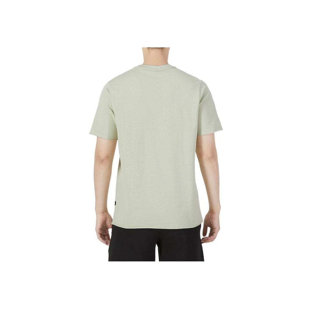 Puma Solid Color Breathable Logo Short Sleeve T-Shirt Men Tops Light-Green 849593-33