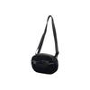 Retro Casual Small Fabric And Synthetic Leather Crossbody Bag Women Bags Black 078114-01