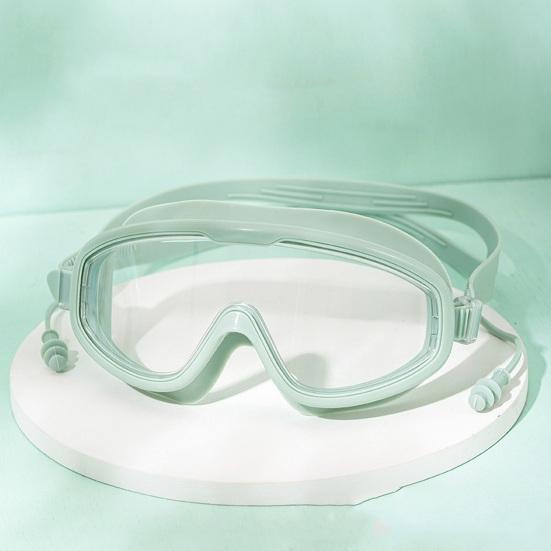 Swimming Goggles Anti-fog Adjustable Optical Lenses High Clarity Waterproof Large Frame Swimming Goggles