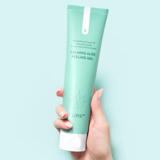 Cure Alpha Calming Aloe Peeling Gel 150ml